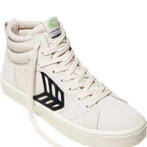 Cariuma Cream High-Top Sneakers 9